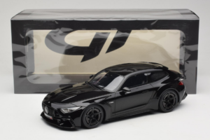 Mercedes Brabus Rocket GTS Obsidian Negru GT Spirit 1:18 GT544 Rășină - imaginea 6 din 6