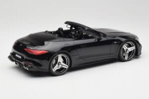 Mercedes Brabus S-Class W223 750 Bodo Buschmann Edition Obsidian Black GT Spirit 1:18 GT503 Rășină - imaginea 2 din 6