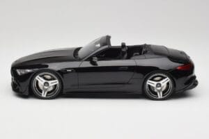 Mercedes Brabus S-Class W223 750 Bodo Buschmann Edition Obsidian Black GT Spirit 1:18 GT503 Rășină - imaginea 3 din 6
