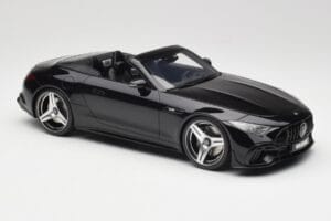 Mercedes Brabus S-Class W223 750 Bodo Buschmann Edition Obsidian Black GT Spirit 1:18 GT503 Rășină - imaginea 4 din 6