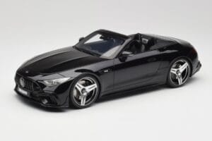 Mercedes Brabus S-Class W223 750 Bodo Buschmann Edition Obsidian Black GT Spirit 1:18 GT503 Rășină