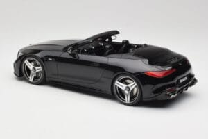 Mercedes Brabus S-Class W223 750 Bodo Buschmann Edition Obsidian Black GT Spirit 1:18 GT503 Rășină - imaginea 5 din 6