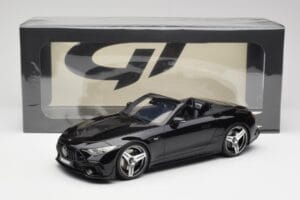Mercedes Brabus S-Class W223 750 Bodo Buschmann Edition Obsidian Black GT Spirit 1:18 GT503 Rășină - imaginea 6 din 6