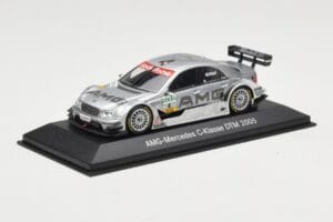 Mercedes C-Class C203 #4 J. Alesi HWA DTM 2005 Minichamps 1:43 B66962230 Metal - imaginea 2 din 4