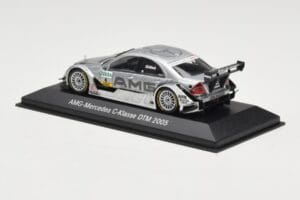 Mercedes C-Class C203 #4 J. Alesi HWA DTM 2005 Minichamps 1:43 B66962230 Metal - imaginea 3 din 4