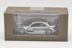 Mercedes C-Class C203 #4 J. Alesi HWA DTM 2005 Minichamps 1:43 B66962230 Metal - imaginea 4 din 4