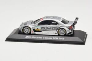 Mercedes C-Class C203 #4 J. Alesi HWA DTM 2005 Minichamps 1:43 B66962230 Metal