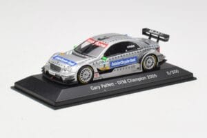 Mercedes C-Class C203 #3 G. Paffett DTM 2005 Minichamps 1:43 B66962229 Metal - imaginea 2 din 4