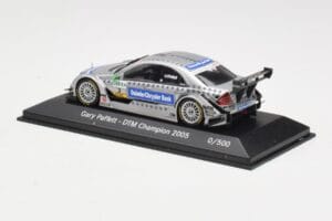 Mercedes C-Class C203 #3 G. Paffett DTM 2005 Minichamps 1:43 B66962229 Metal - imaginea 3 din 4