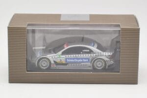 Mercedes C-Class C203 #3 G. Paffett DTM 2005 Minichamps 1:43 B66962229 Metal - imaginea 4 din 4