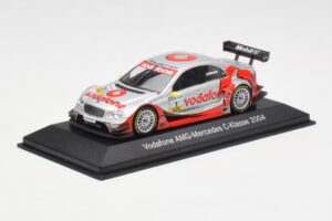 Mercedes C-Class C203 #1 Vodafone AMG B. Schneider DTM 2004 Minichamps 1:43 B66962207 Metal - imaginea 2 din 4