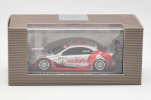 Mercedes C-Class C203 #1 Vodafone AMG B. Schneider DTM 2004 Minichamps 1:43 B66962207 Metal - imaginea 4 din 4