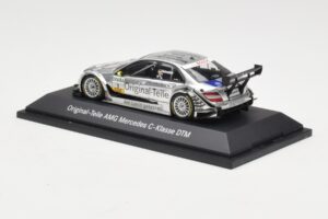 Mercedes C-Class C204 DTM #1 B. Schneider DTM 2007 Minichamps 1:43 B66962273 Metal - imaginea 3 din 4