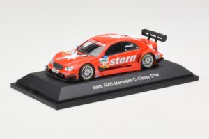 Mercedes C-Class C204 #10 A. Margaritis HWA DTM 2007 Minichamps 1:43 B66962278 Metal - imaginea 2 din 4