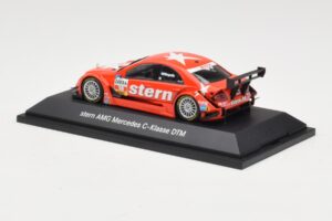 Mercedes C-Class C204 #10 A. Margaritis HWA DTM 2007 Minichamps 1:43 B66962278 Metal - imaginea 3 din 4