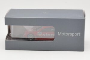 Mercedes C-Class C204 #10 A. Margaritis HWA DTM 2007 Minichamps 1:43 B66962278 Metal - imaginea 4 din 4