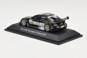 Mercedes C-Class C204 #11 R. Schumacher HWA DTM 2008 Minichamps 1:43 B66962288 Metal - imaginea 3 din 4