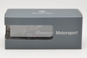 Mercedes C-Class C204 #11 R. Schumacher HWA DTM 2008 Minichamps 1:43 B66962288 Metal - imaginea 4 din 4