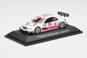 Mercedes C-Class C204 #14 S. Stoddart HWA DTM 2007 Minichamps 1:43 B66962279 Metal - imaginea 2 din 4