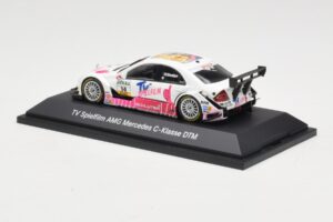 Mercedes C-Class C204 #14 S. Stoddart HWA DTM 2007 Minichamps 1:43 B66962279 Metal - imaginea 3 din 4