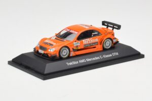 Mercedes C-Class C204 DTM #15 D. la Rosa DTM 2007 Minichamps 1:43 B66962280 Metal - imaginea 2 din 4