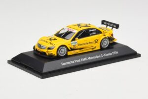 Mercedes C-Class C204 DTM #17 D. Coulthard DTM 2010 Minichamps 1:43 B66961415 Metal - imaginea 2 din 4