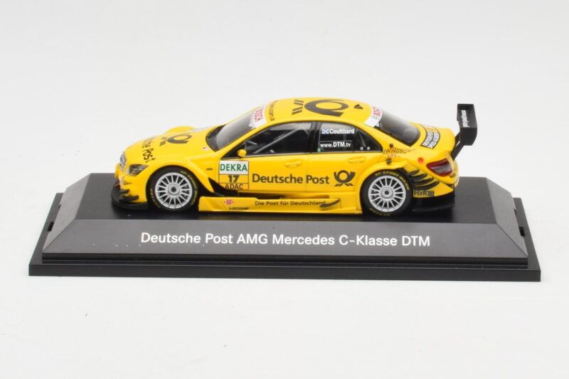Mercedes C-Class C204 DTM #17 D. Coulthard DTM 2010 Minichamps 1:43 B66961415 Metal