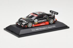 Mercedes C-Class C204 DTM #18 M. Lauda DTM 2007 Minichamps 1:43 B66962281 Metal - imaginea 2 din 4