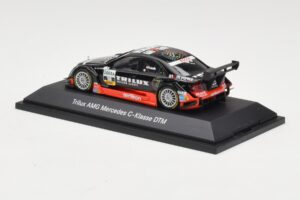 Mercedes C-Class C204 DTM #18 M. Lauda DTM 2007 Minichamps 1:43 B66962281 Metal - imaginea 3 din 4
