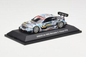 Mercedes C-Class C204 DTM #19 P. di Resta DTM 2007 Minichamps 1:43 B66962282 Metal - imaginea 2 din 4