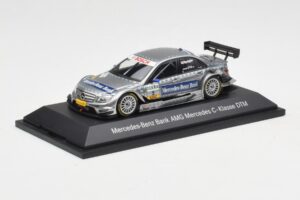 Mercedes C-Class C204 DTM #3 B. Spengler DTM 2008 Minichamps 1:43 B66962291 Metal - imaginea 2 din 4