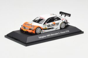 Mercedes C-Class C204 DTM #3 G. Paffett DTM 2010 Minichamps 1:43 B66961411 Metal - imaginea 2 din 4