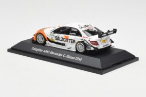 Mercedes C-Class C204 DTM #3 G. Paffett DTM 2010 Minichamps 1:43 B66961411 Metal - imaginea 3 din 4