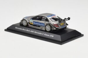 Mercedes C-Class C204 DTM #4 B. Spengler DTM 2010 Minichamps 1:43 B66961412 Metal - imaginea 3 din 4