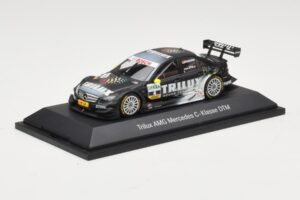 Mercedes C-Class C204 #4 R. Schumacher HWA DTM 2009 Minichamps 1:43 B66960516 Metal - imaginea 2 din 4