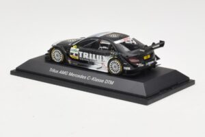 Mercedes C-Class C204 #4 R. Schumacher HWA DTM 2009 Minichamps 1:43 B66960516 Metal - imaginea 3 din 4