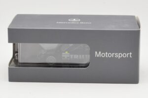 Mercedes C-Class C204 #4 R. Schumacher HWA DTM 2009 Minichamps 1:43 B66960516 Metal - imaginea 4 din 4