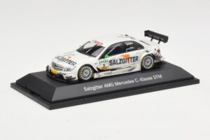 Mercedes C-Class C204 DTM #5 J. Green DTM 2008 Minichamps 1:43 B66962292 Metal - imaginea 2 din 4