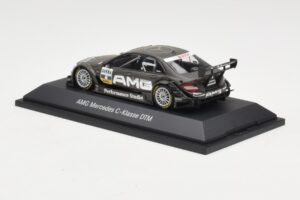 Mercedes C-Class C204 #6 M. Hakkinen HWA DTM 2007 Minichamps 1:43 B66962276 Metal - imaginea 3 din 4