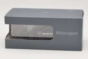 Mercedes C-Class C204 #6 M. Hakkinen HWA DTM 2007 Minichamps 1:43 B66962276 Metal - imaginea 4 din 4