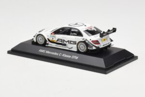 Mercedes C-Class C204 DTM #7 P. di Resta DTM 2010 Minichamps 1:43 B66961413 Metal - imaginea 3 din 4