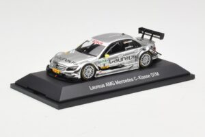 Mercedes C-Class C204 #8 R. Schumacher HWA DTM 2010 Minichamps 1:43 B66961414 Metal - imaginea 2 din 4