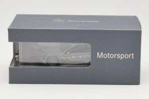 Mercedes C-Class C204 #8 R. Schumacher HWA DTM 2010 Minichamps 1:43 B66961414 Metal - imaginea 4 din 4