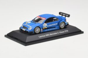 Mercedes C-Class C204 #9 G. Paffett HWA DTM 2007 Minichamps 1:43 B66962277 Metal - imaginea 2 din 4