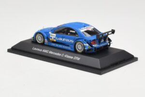 Mercedes C-Class C204 #9 G. Paffett HWA DTM 2007 Minichamps 1:43 B66962277 Metal - imaginea 3 din 4