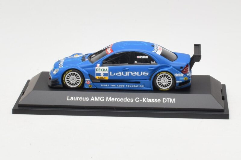 Mercedes C-Class C204 #9 G. Paffett HWA DTM 2007 Minichamps 1:43 B66962277 Metal