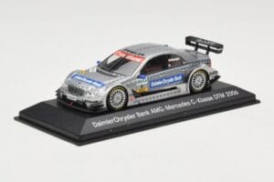 Mercedes C-Class #9 DaimlerChrysler Bank B. Spengler HWA DTM 2006 Minichamps 1:43 B66962254 Metal - imaginea 2 din 4