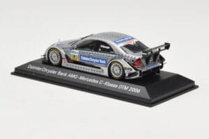 Mercedes C-Class #9 DaimlerChrysler Bank B. Spengler HWA DTM 2006 Minichamps 1:43 B66962254 Metal - imaginea 3 din 4