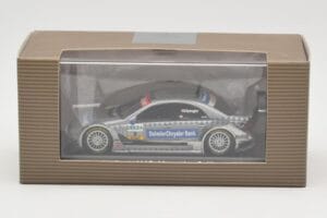 Mercedes C-Class #9 DaimlerChrysler Bank B. Spengler HWA DTM 2006 Minichamps 1:43 B66962254 Metal - imaginea 4 din 4