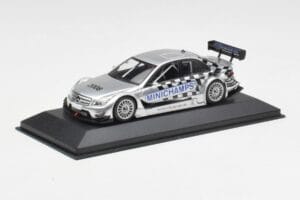 Mercedes C-Class W204 DTM Minichamps Toy Fair Nuremberg 2008 Minichamps 1:43 403083793 Metal - imaginea 2 din 4